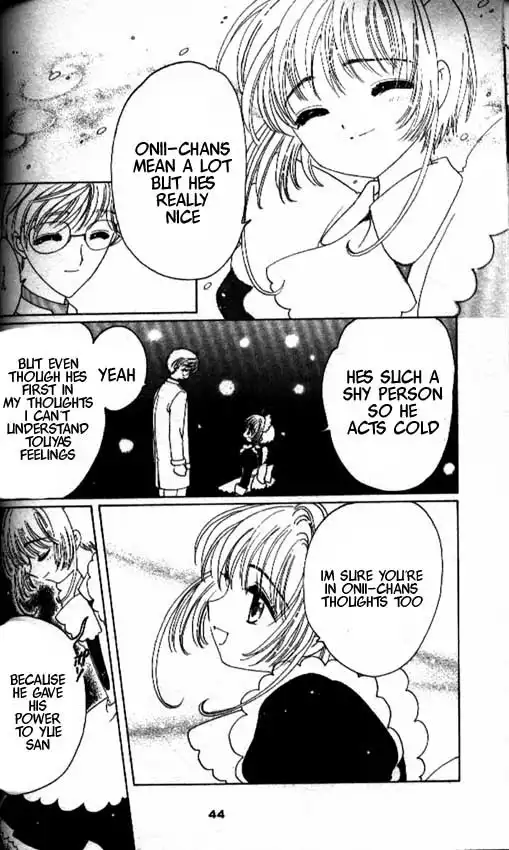 Card Captor Sakura Chapter 38 37